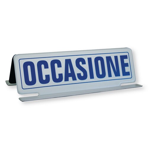 Cartello Occasione